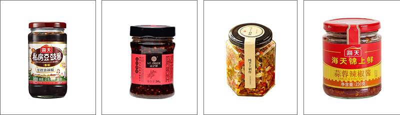 辣椒醬、花生醬灌裝生產(chǎn)線